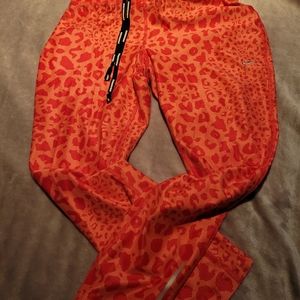 Nike dry fit running Capri tights